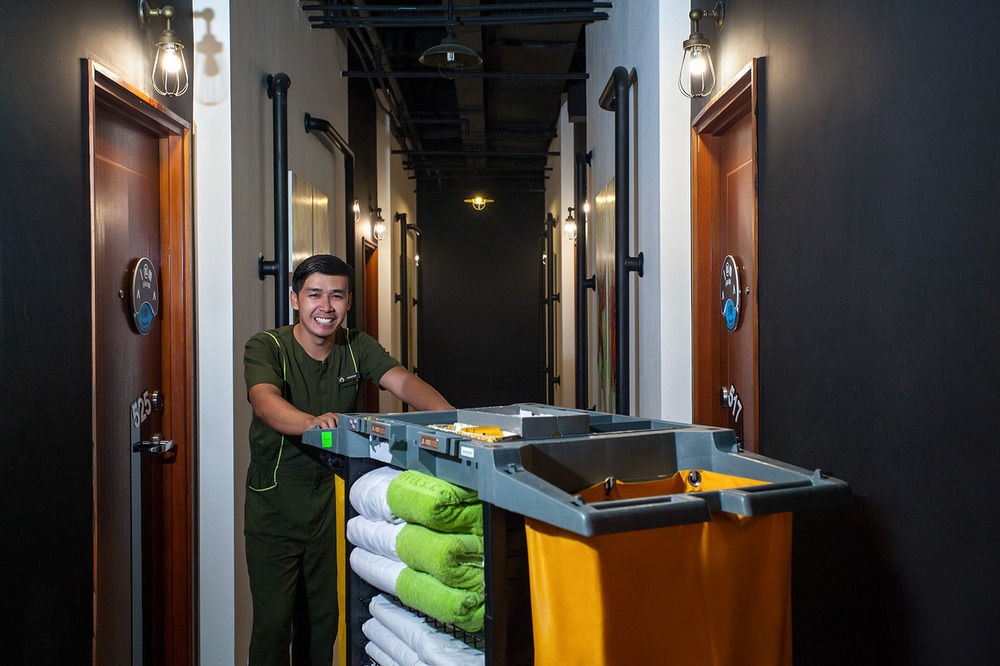 Maxonehotels.Com At Tidar Surabaya Esterno foto
