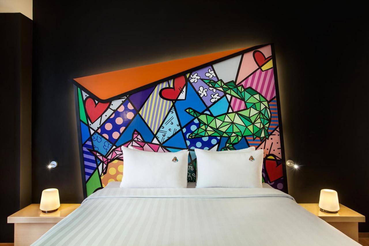 Maxonehotels.Com At Tidar Surabaya Esterno foto